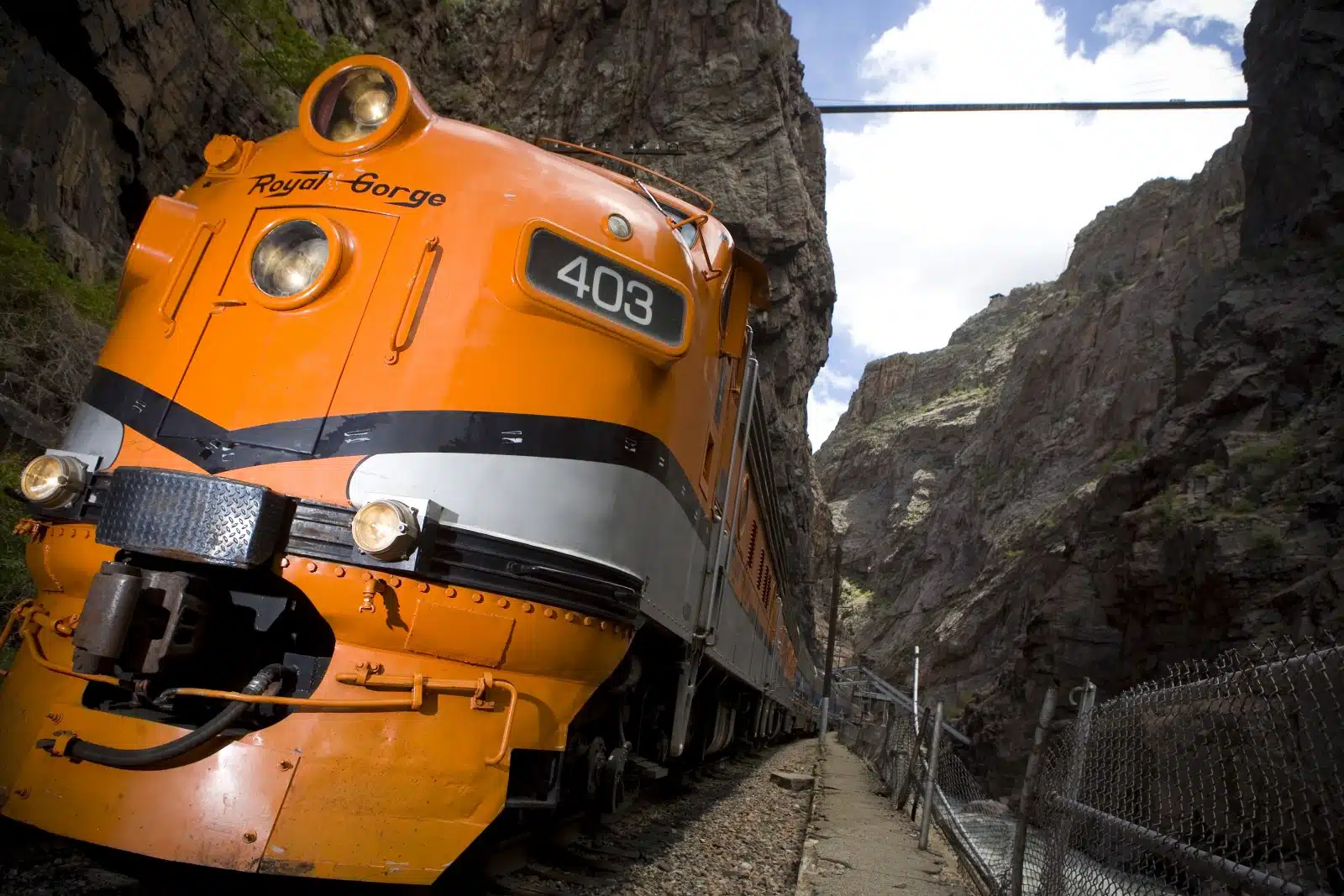 Royal Gorge Route Railroad - Royal Gorge Region