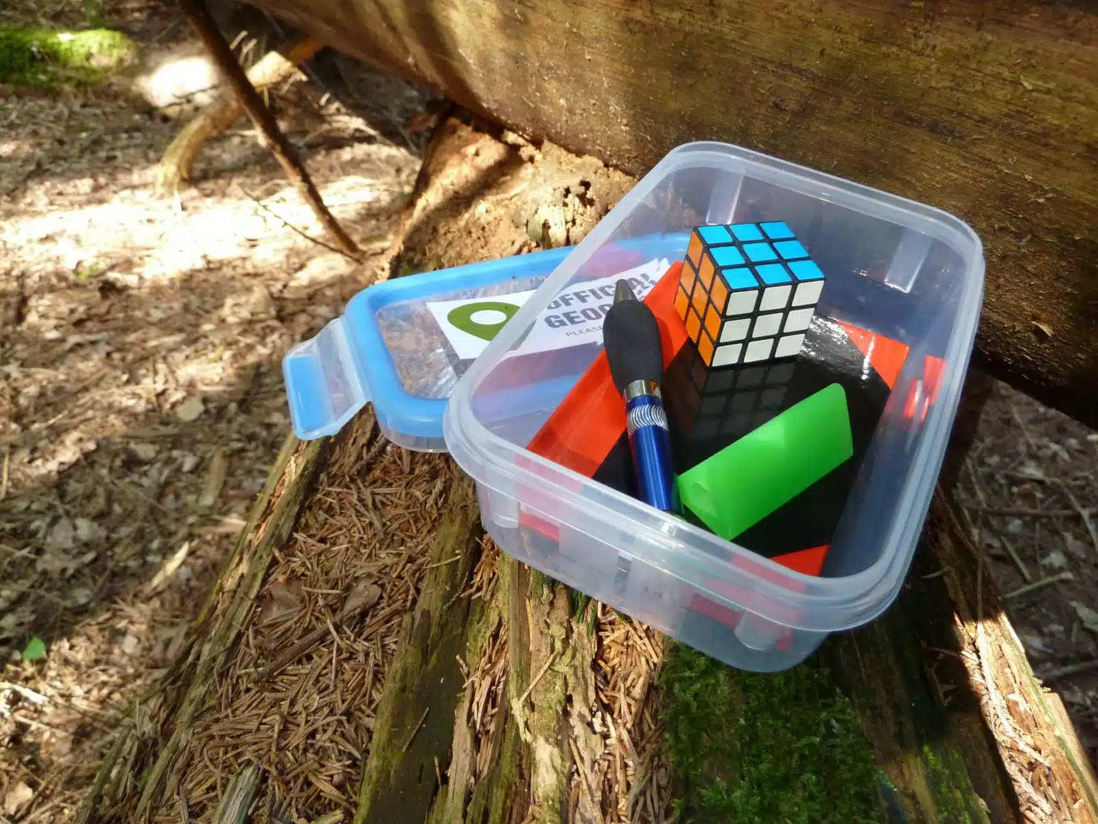 Geo-Caching - A Super Fun Activity to Do While Camping
