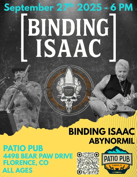 Binding Issac Patio Pub Florence 2025