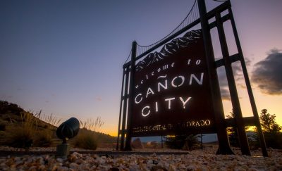 Canon City sign 2