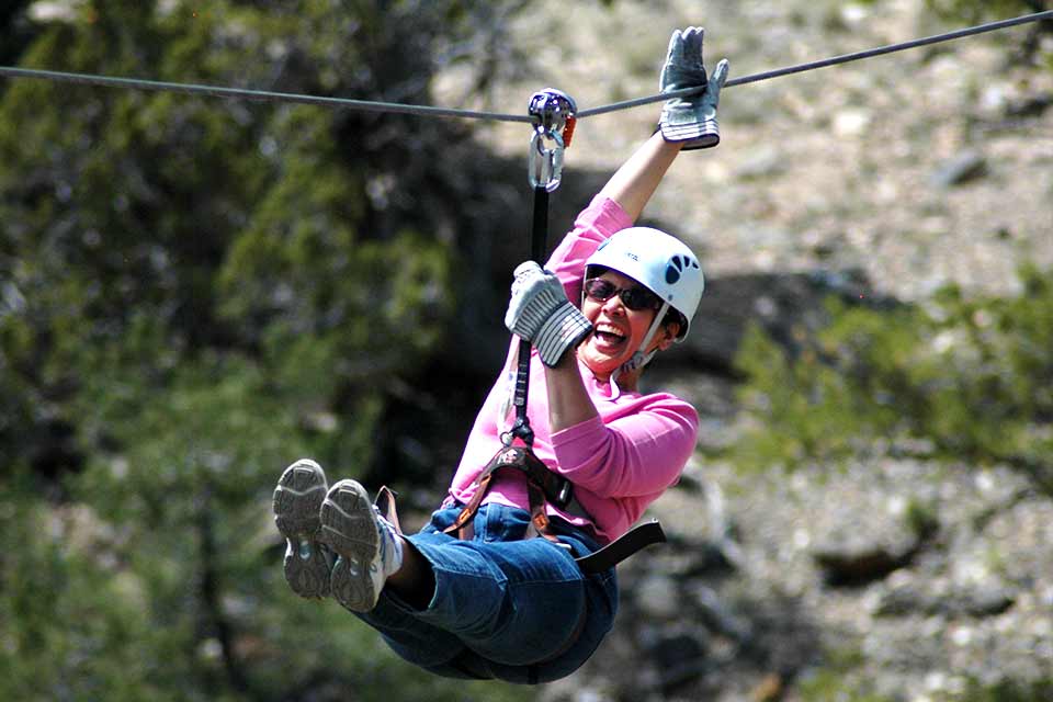 whitewater express zip line