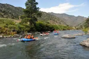 Rafting Tubes in Fremont County