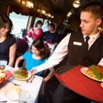 Food Service on The Royal Gorge Route Railroad