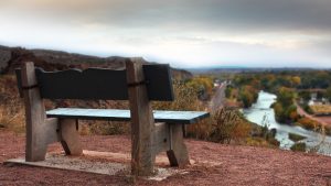 Bench Overlooking the Royal Gorge