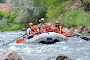 Rafting with the Family