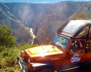Adventures with a Jeep Wrangler