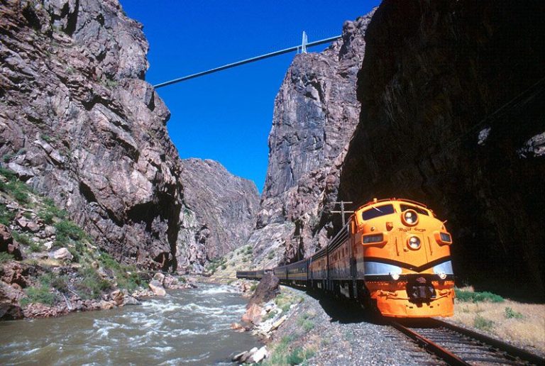 Royal Gorge Route Railroad - Royal Gorge Region