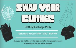 Clothing Swap at Florence Brewing