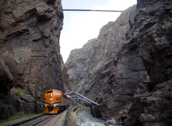 The Royal Gorge Route Railroad
