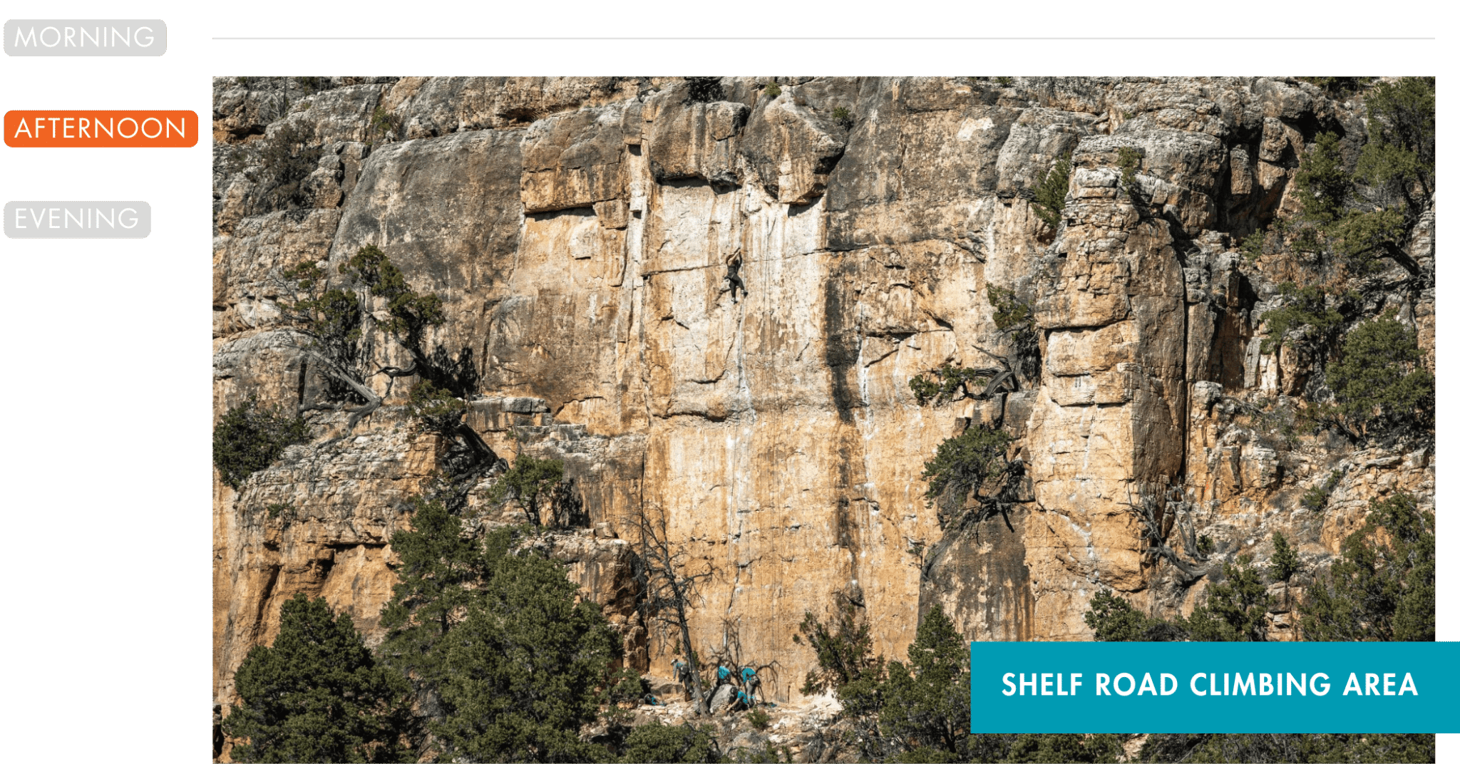 Winter Itinerary - Afternoon at Shelf Road