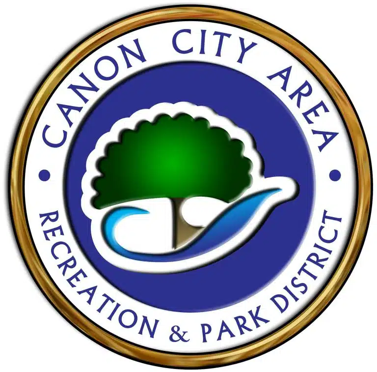 canon city area recreation park district logo 768x757