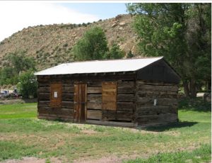 William H. May Homestead Cabin