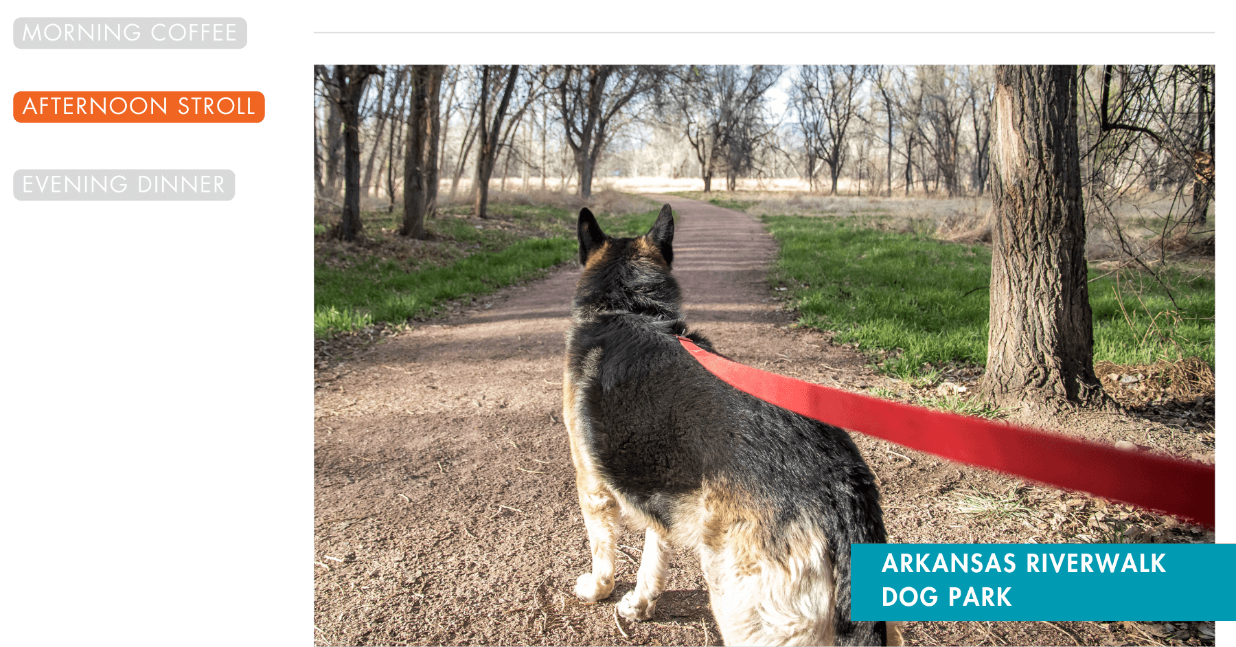 Arkansas Riverwalk Dog Park