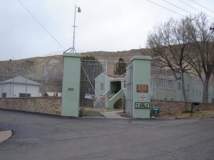 Entrance to Prison Museum