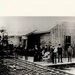 Coal Creek Railroad Depot