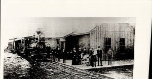 Coal Creek Railroad Depot