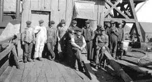 Coal Mine Workers in Rockvale, CO.