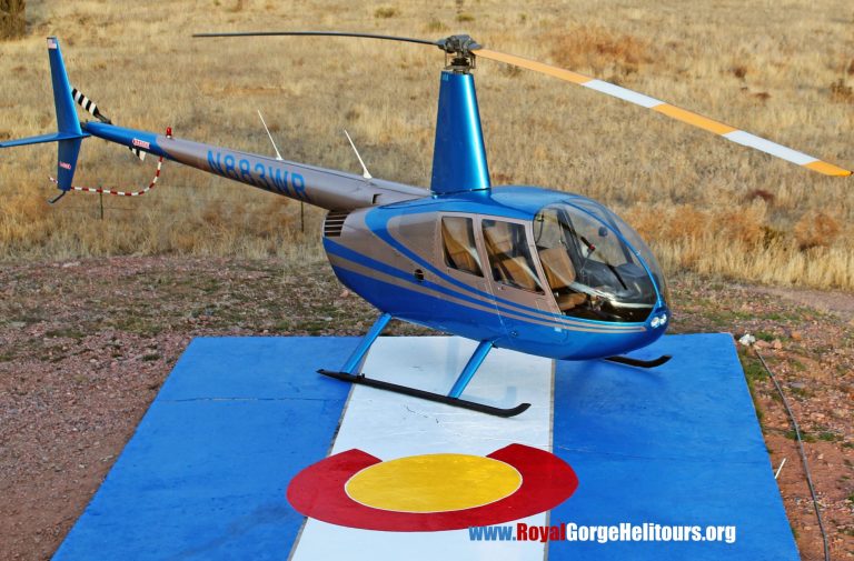 royal gorge helicopter tours heliport 1 2 1 768x505