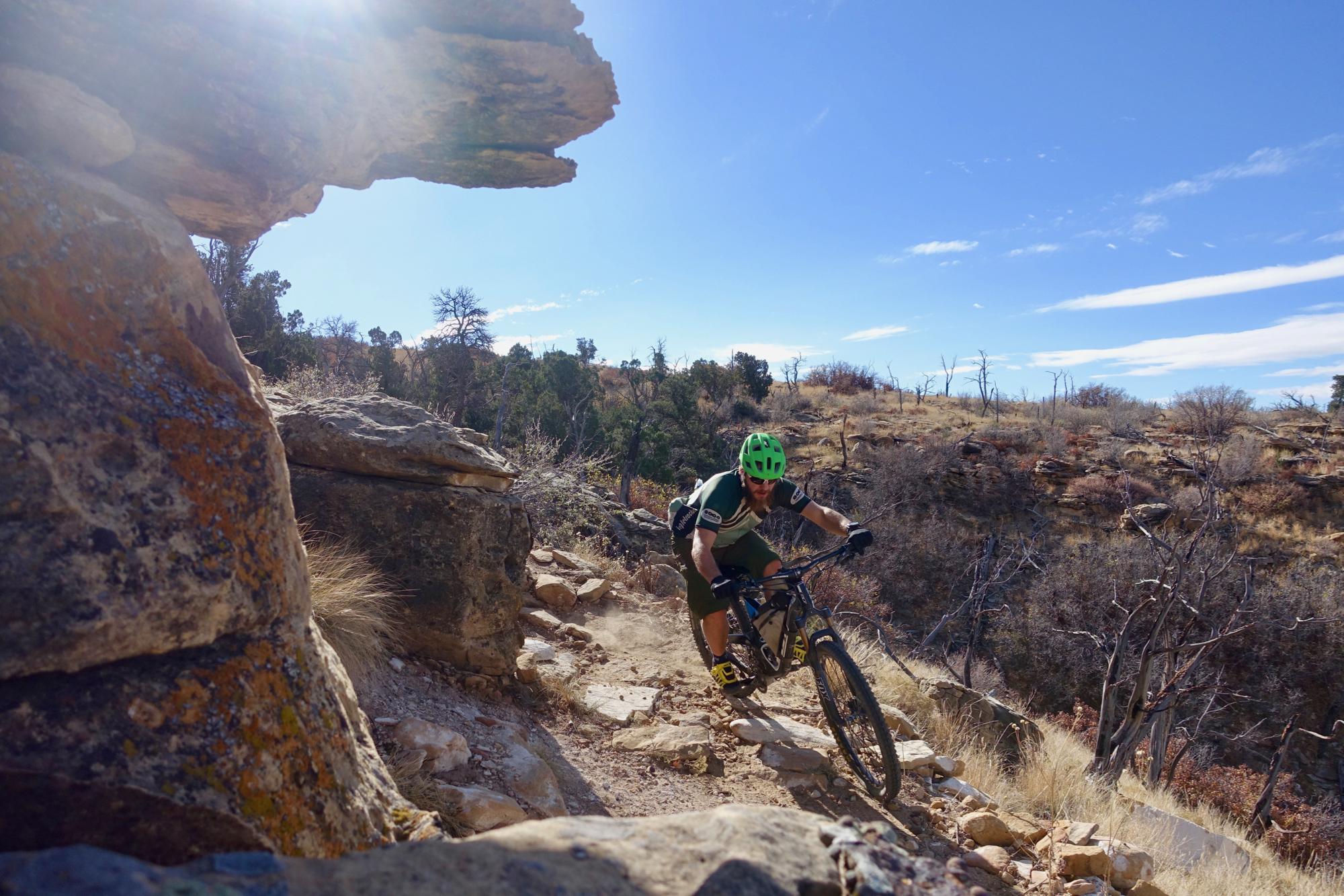 Five Winter Mountain Biking Destinations on Colorado's Front Range