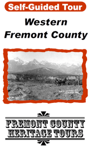 Western Fremont County Self-Guided Tour
